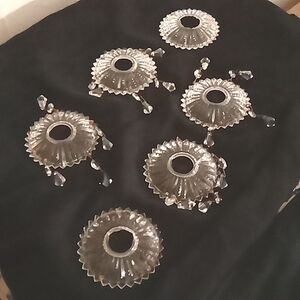 6 main Chandelier lamp crowns.